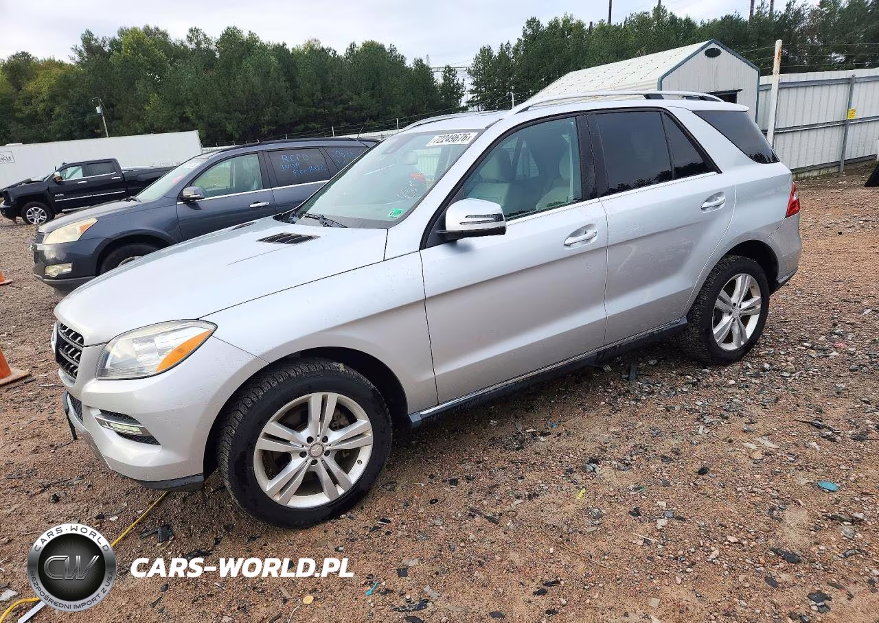 2014 Mercedes-Benz Ml 350 – zdjęcie 1 z 13