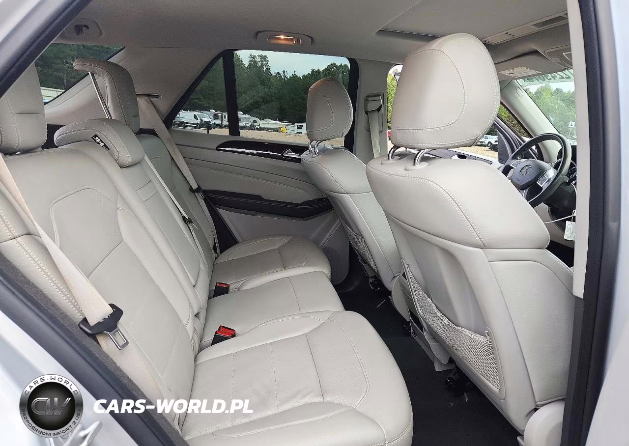 2014 Mercedes-Benz Ml 350 VIN:4JGDA5JB7EA340187 - 11