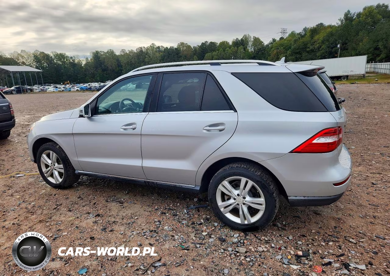 2014 Mercedes-Benz Ml 350 VIN:4JGDA5JB7EA340187 - 2