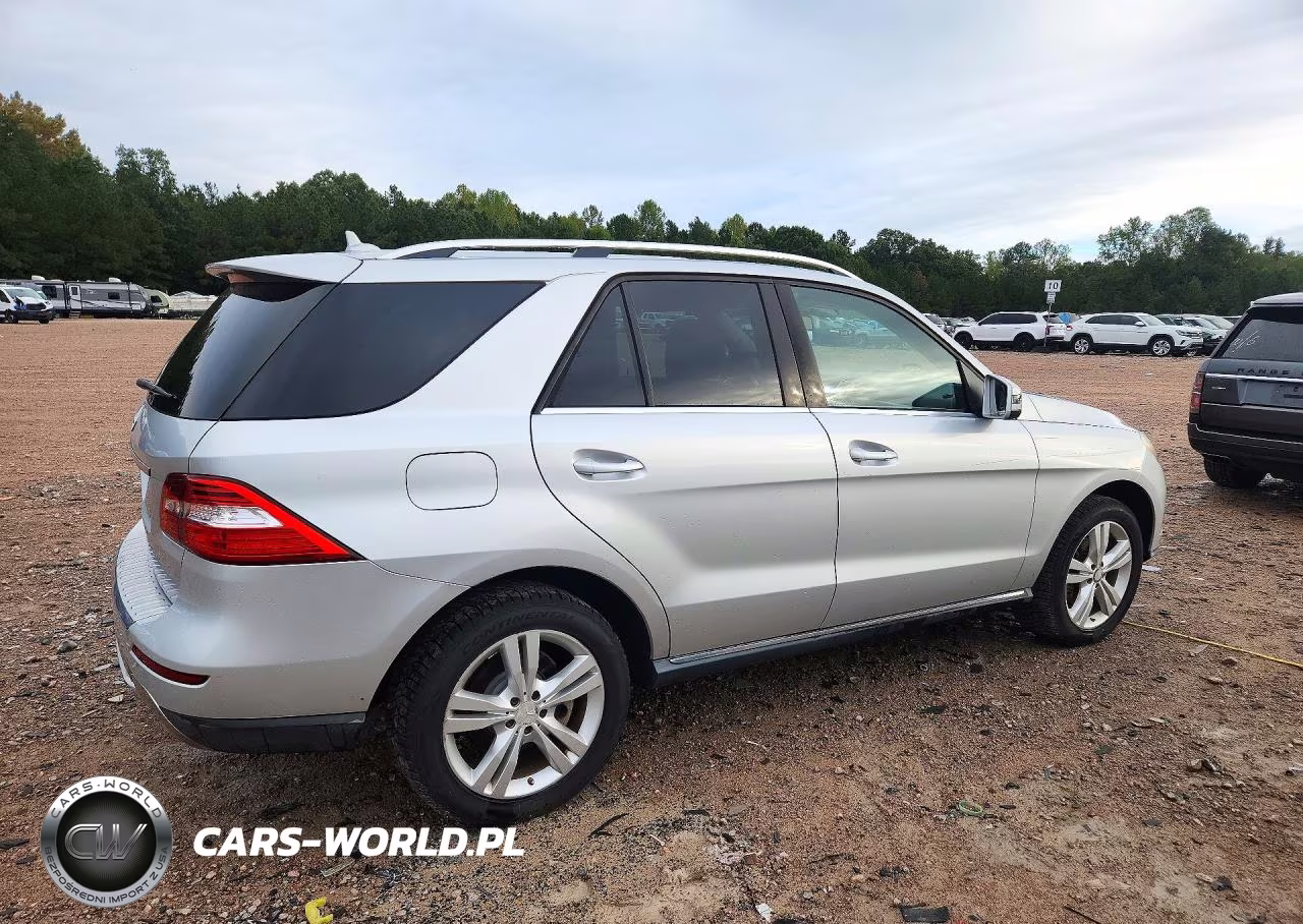2014 Mercedes-Benz Ml 350 VIN:4JGDA5JB7EA340187 - 3