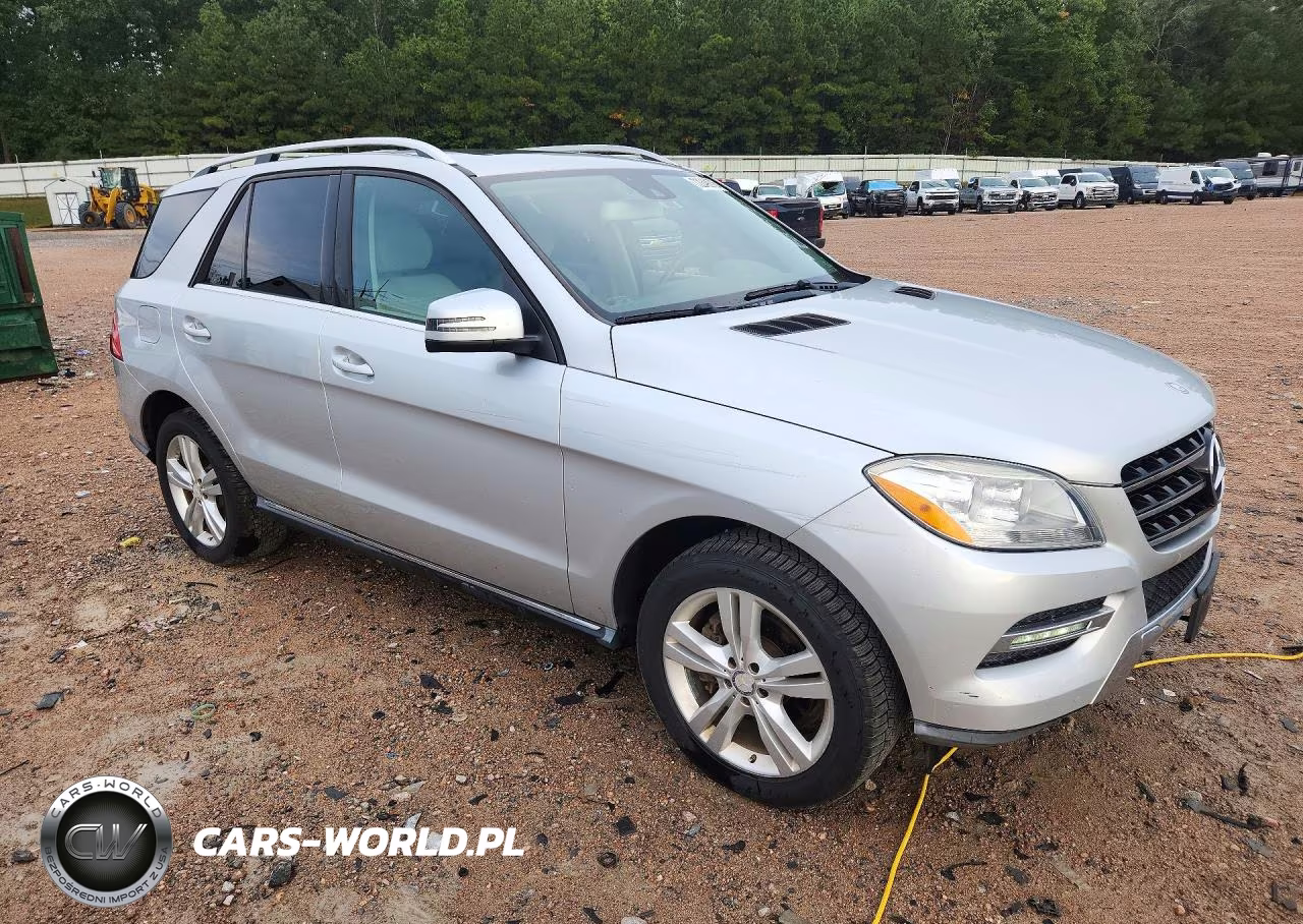 2014 Mercedes-Benz Ml 350 VIN:4JGDA5JB7EA340187 - 4