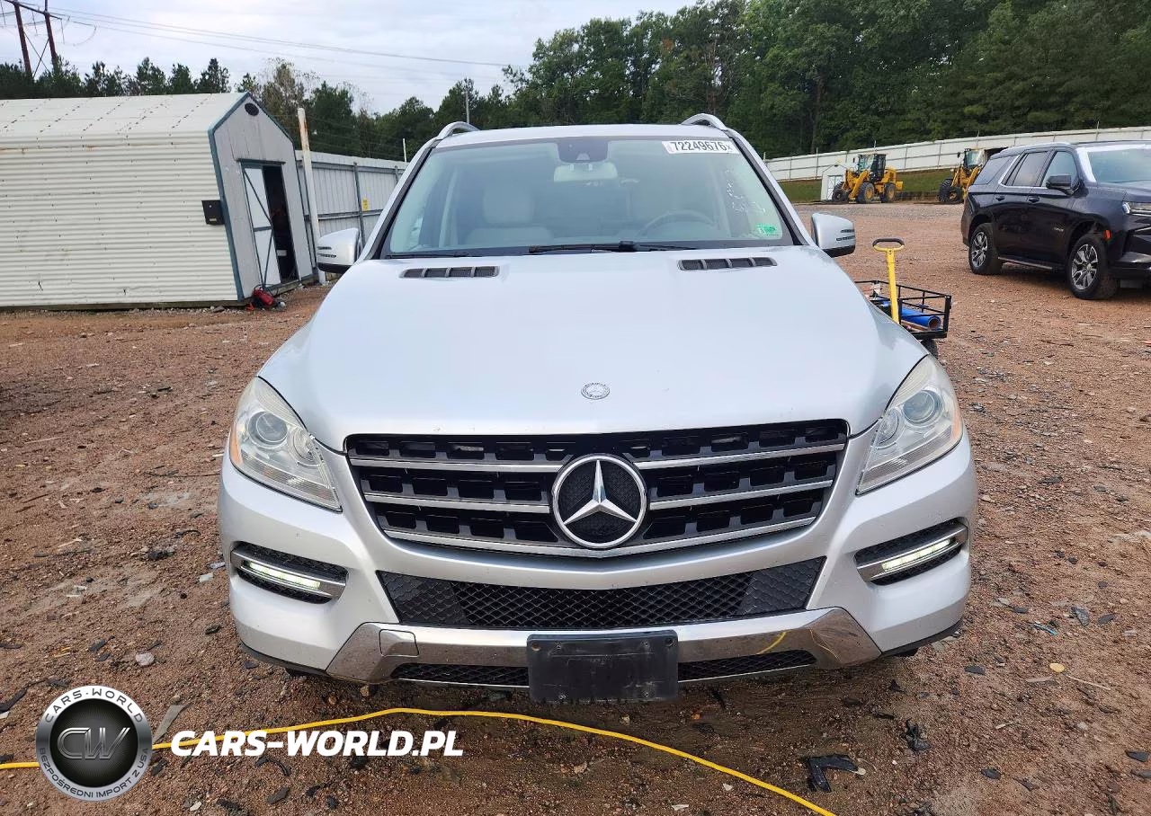 2014 Mercedes-Benz Ml 350 VIN:4JGDA5JB7EA340187 - 5