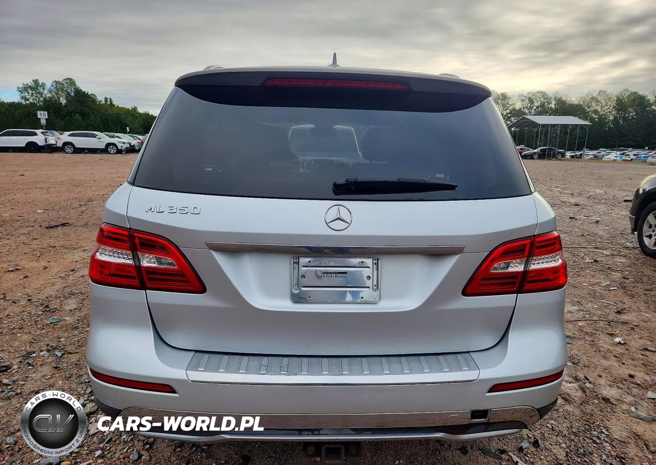 2014 Mercedes-Benz Ml 350 VIN:4JGDA5JB7EA340187 - 6