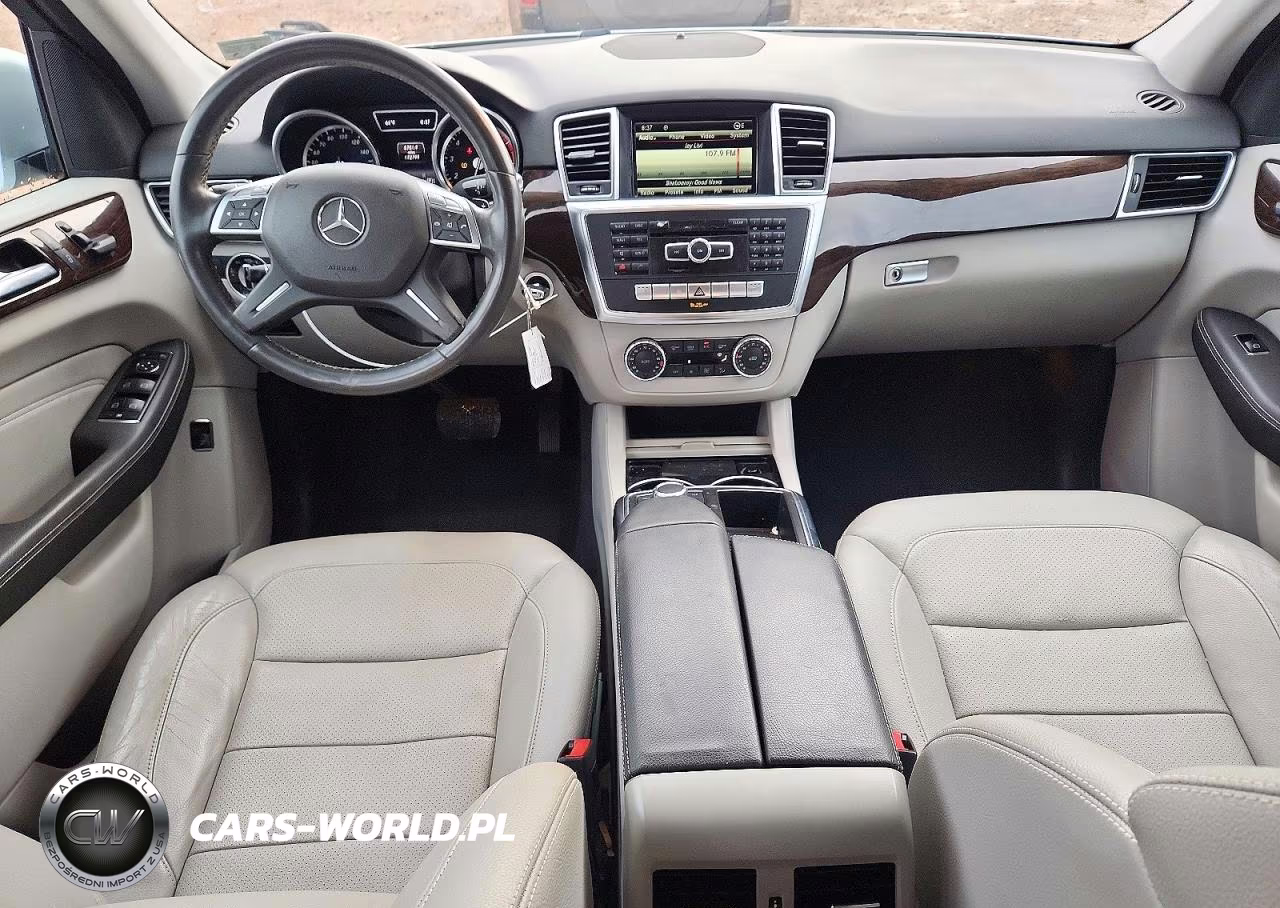 2014 Mercedes-Benz Ml 350 VIN:4JGDA5JB7EA340187 - 8
