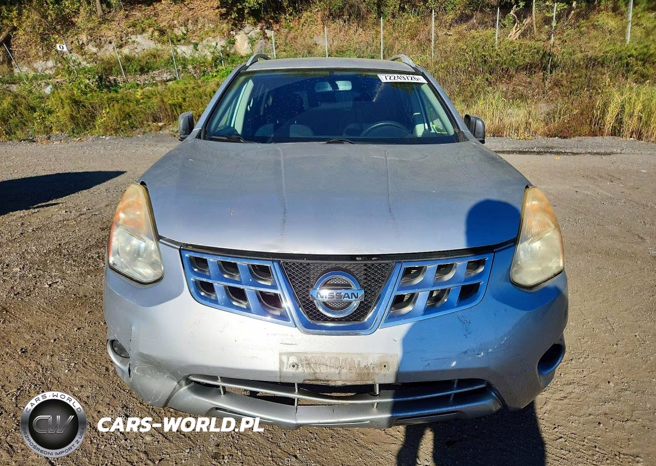 2013 Nissan Rogue S VIN:JN8AS5MV6DW650881 - 5