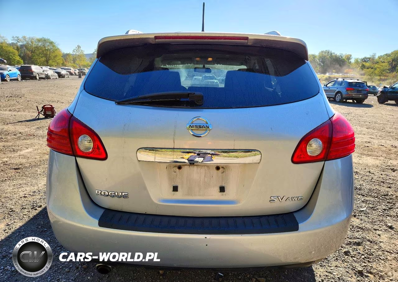 2013 Nissan Rogue S VIN:JN8AS5MV6DW650881 - 6