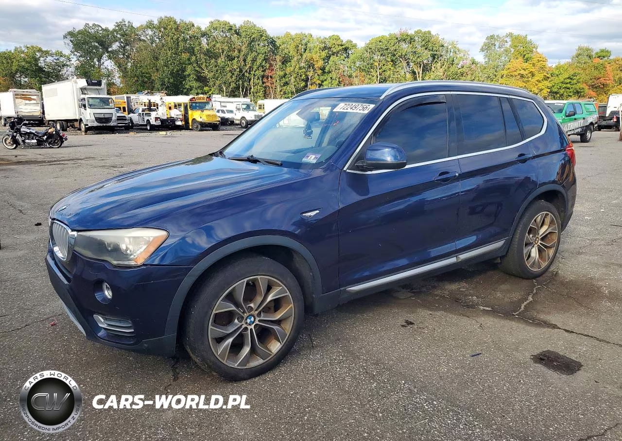 2015 BMW X3 xDrive28I VIN:5UXWX9C52F0D49074 - 1
