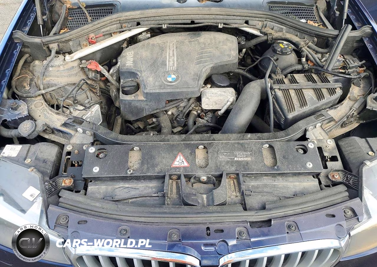 2015 BMW X3 xDrive28I VIN:5UXWX9C52F0D49074 - 12