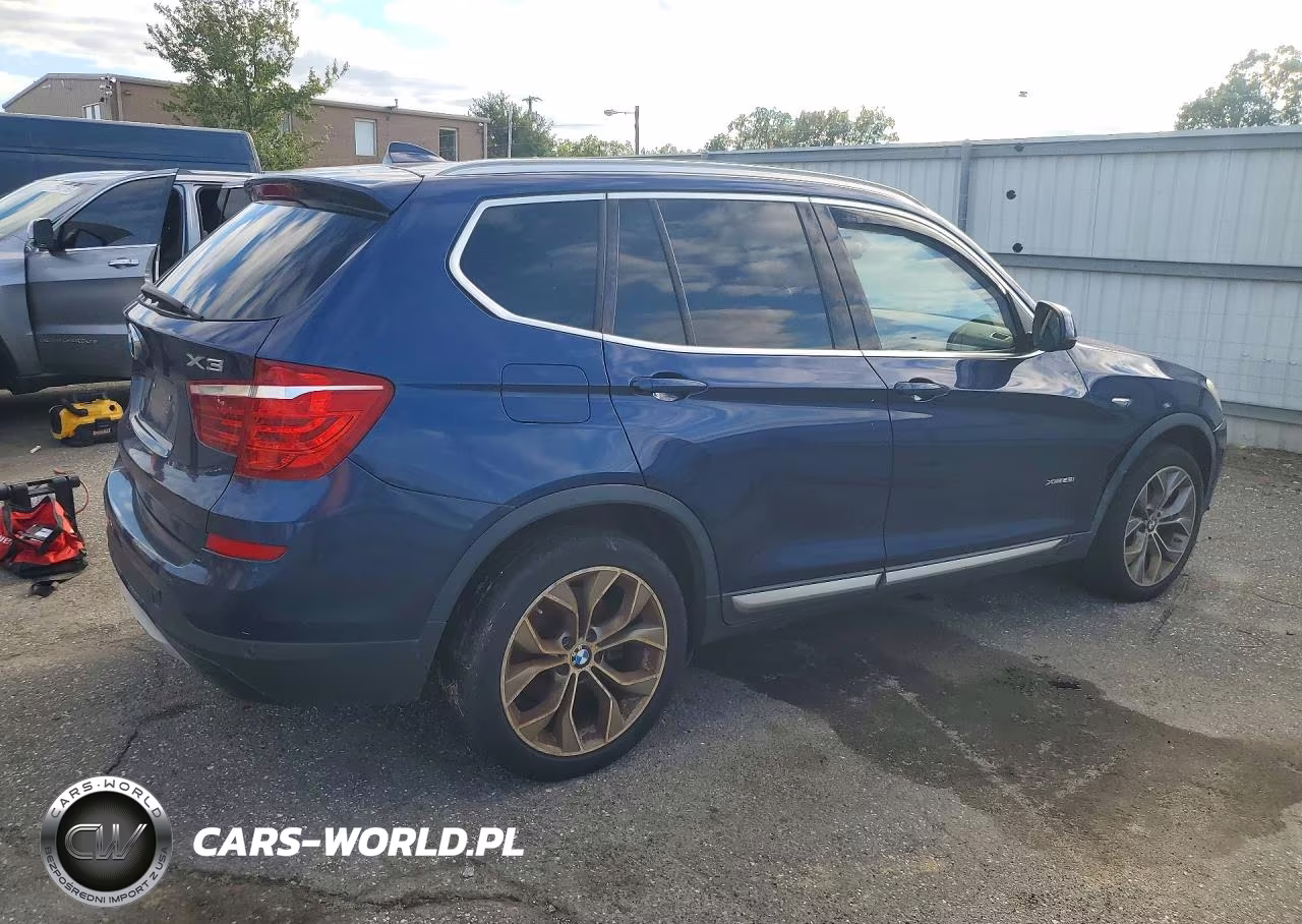 2015 BMW X3 xDrive28I VIN:5UXWX9C52F0D49074 - 3