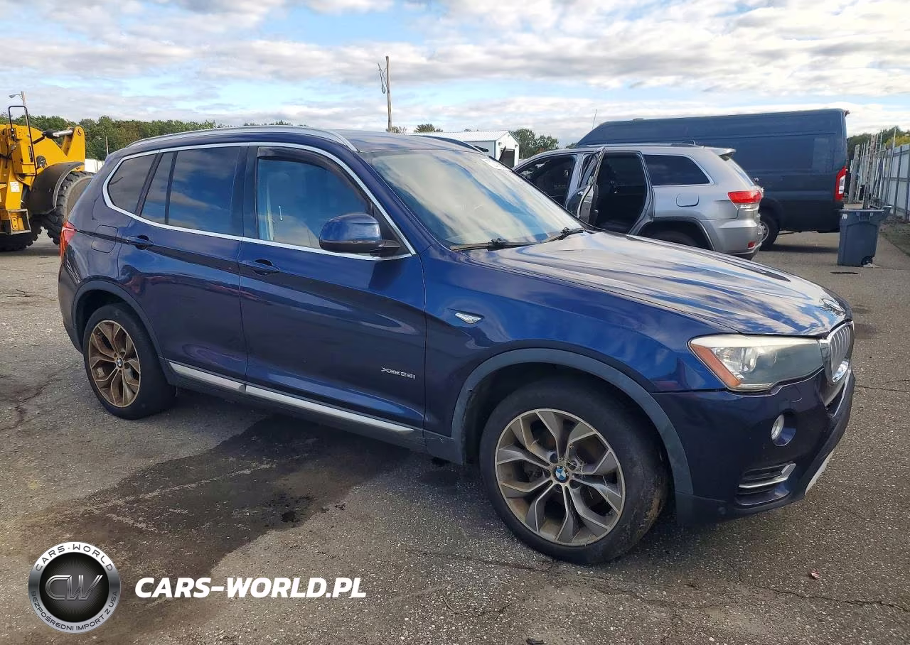 2015 BMW X3 xDrive28I VIN:5UXWX9C52F0D49074 - 4