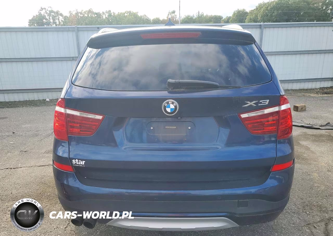 2015 BMW X3 xDrive28I VIN:5UXWX9C52F0D49074 - 6