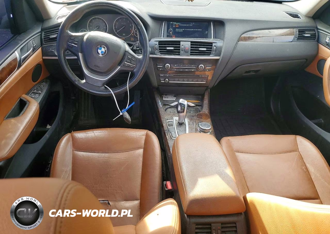 2015 BMW X3 xDrive28I VIN:5UXWX9C52F0D49074 - 8