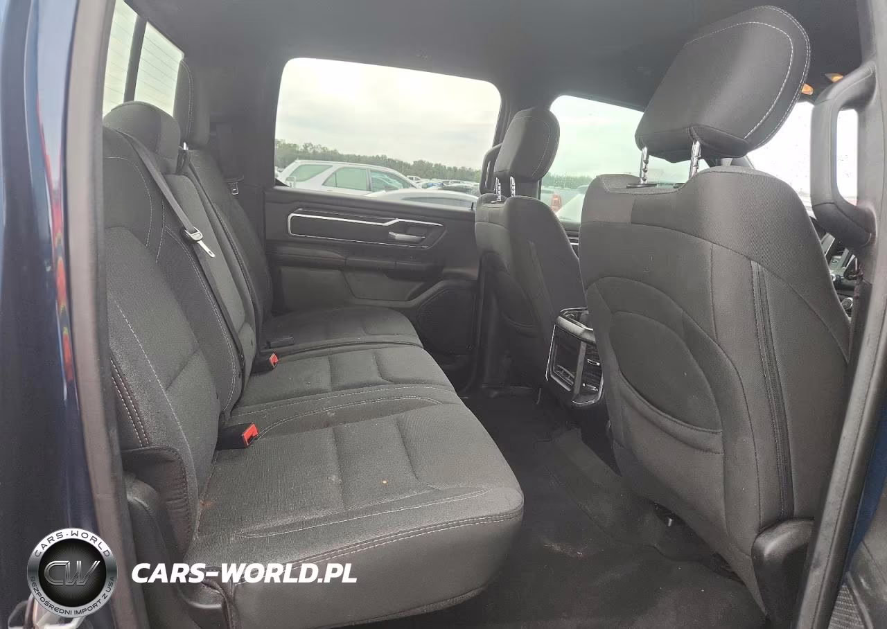 2019 Ram 1500 Big Horn-Lone Star VIN:1C6SRFMT3KN922068 - 10