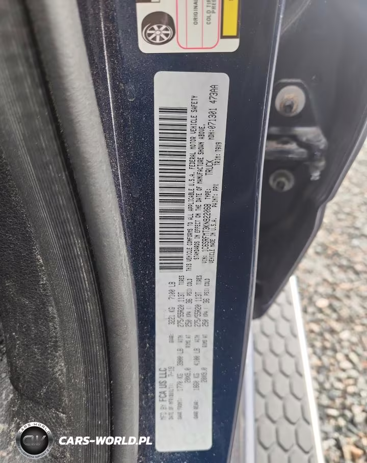2019 Ram 1500 Big Horn-Lone Star VIN:1C6SRFMT3KN922068 - 13