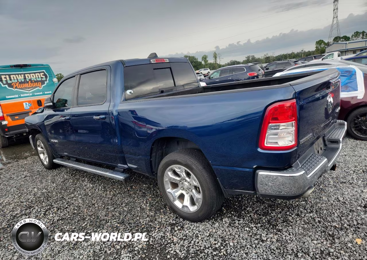 2019 Ram 1500 Big Horn-Lone Star VIN:1C6SRFMT3KN922068 - 2