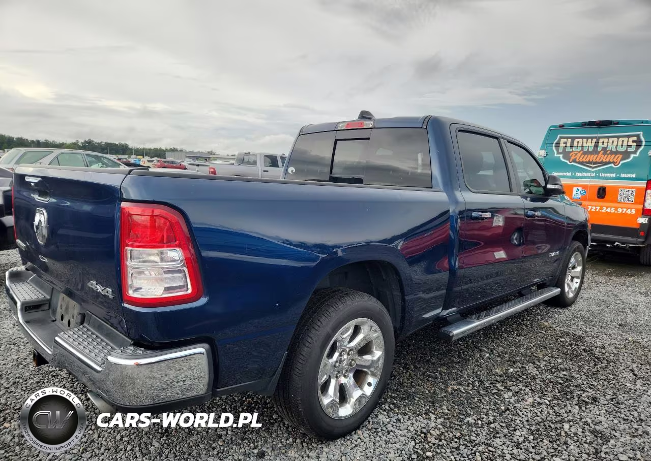 2019 Ram 1500 Big Horn-Lone Star VIN:1C6SRFMT3KN922068 - 3