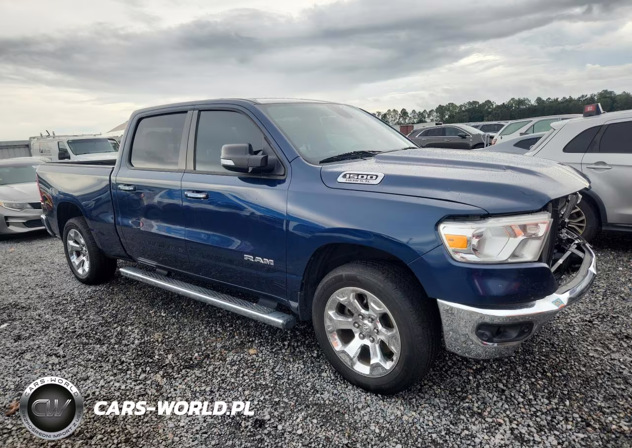 2019 Ram 1500 Big Horn-Lone Star VIN:1C6SRFMT3KN922068 - 4