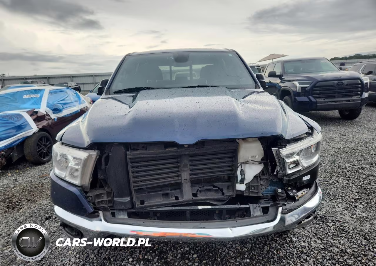 2019 Ram 1500 Big Horn-Lone Star VIN:1C6SRFMT3KN922068 - 5