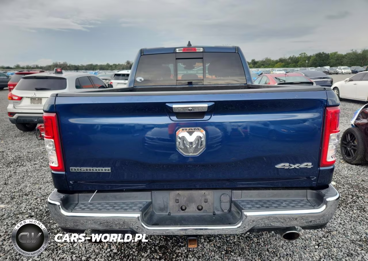 2019 Ram 1500 Big Horn-Lone Star VIN:1C6SRFMT3KN922068 - 6