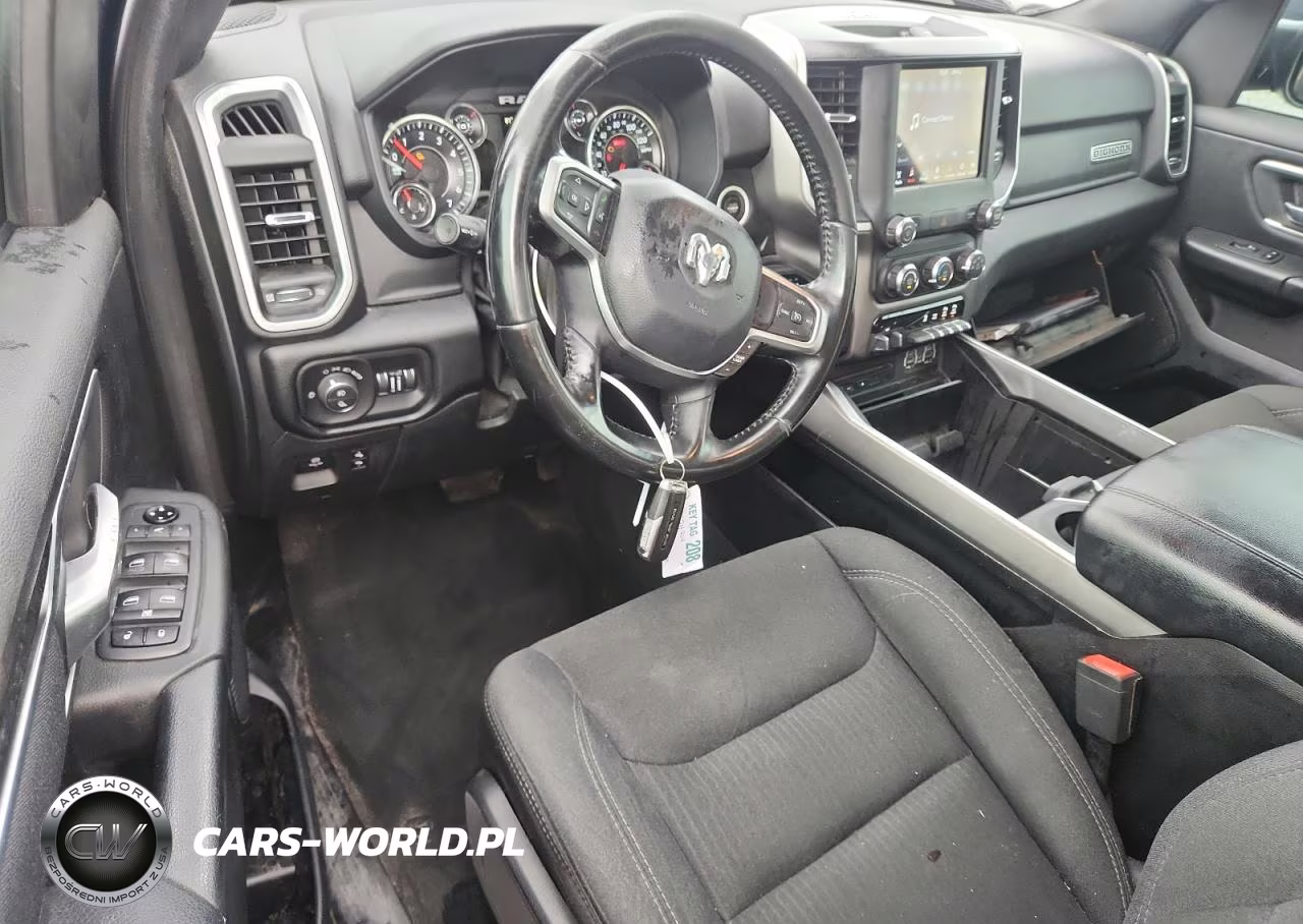 2019 Ram 1500 Big Horn-Lone Star VIN:1C6SRFMT3KN922068 - 8