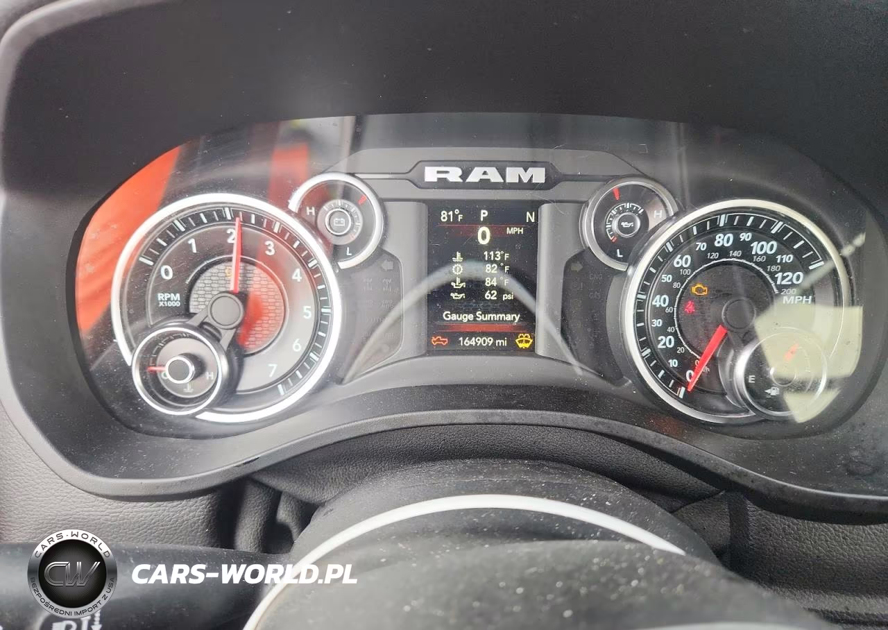 2019 Ram 1500 Big Horn-Lone Star VIN:1C6SRFMT3KN922068 - 9