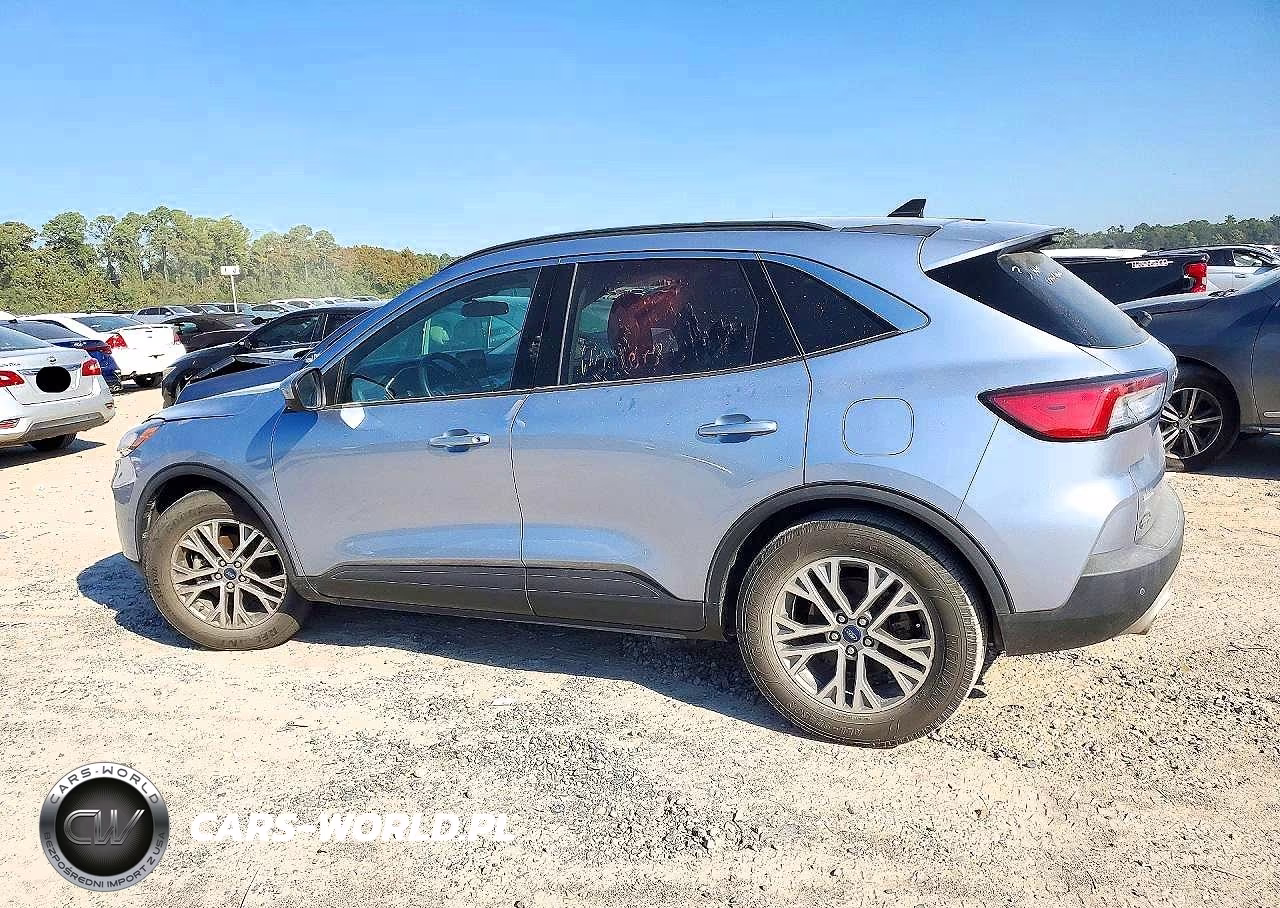 2022 Ford Escape Sel VIN:1FMCU0H69NUB86370 - 2