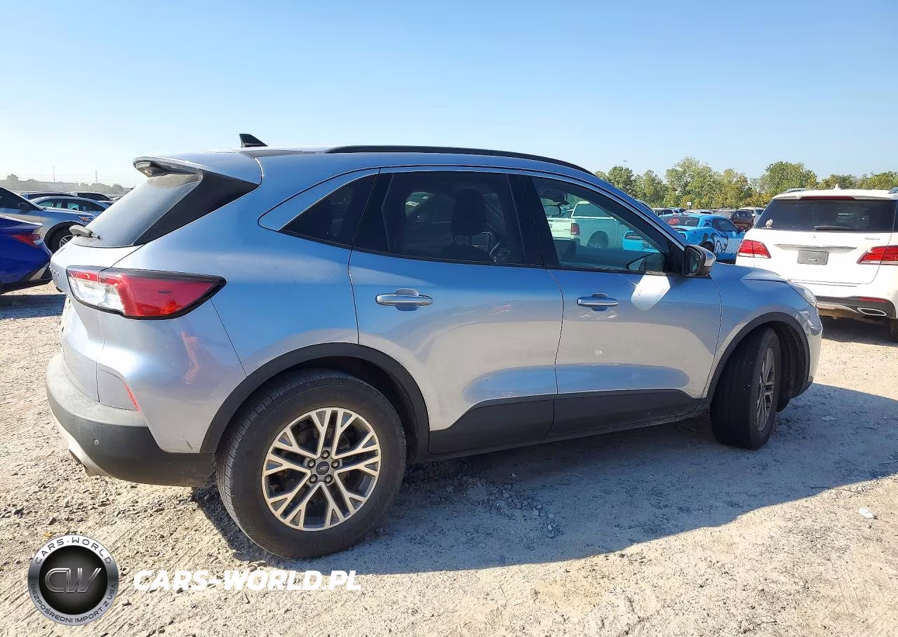 2022 Ford Escape Sel VIN:1FMCU0H69NUB86370 - 3