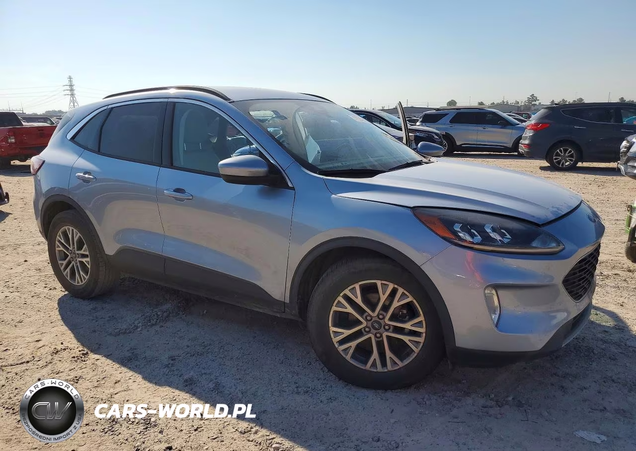 2022 Ford Escape Sel VIN:1FMCU0H69NUB86370 - 4