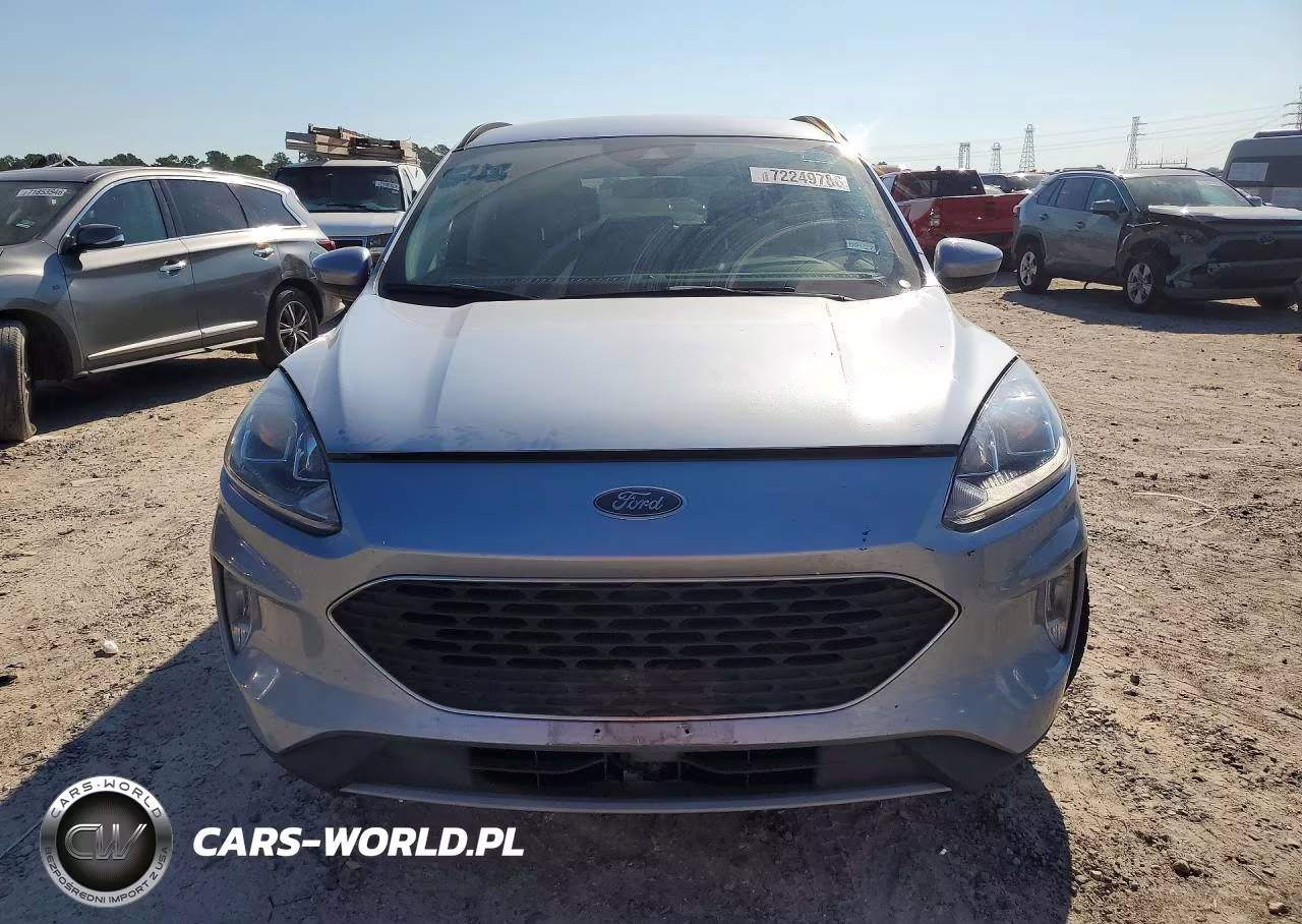 2022 Ford Escape Sel VIN:1FMCU0H69NUB86370 - 5