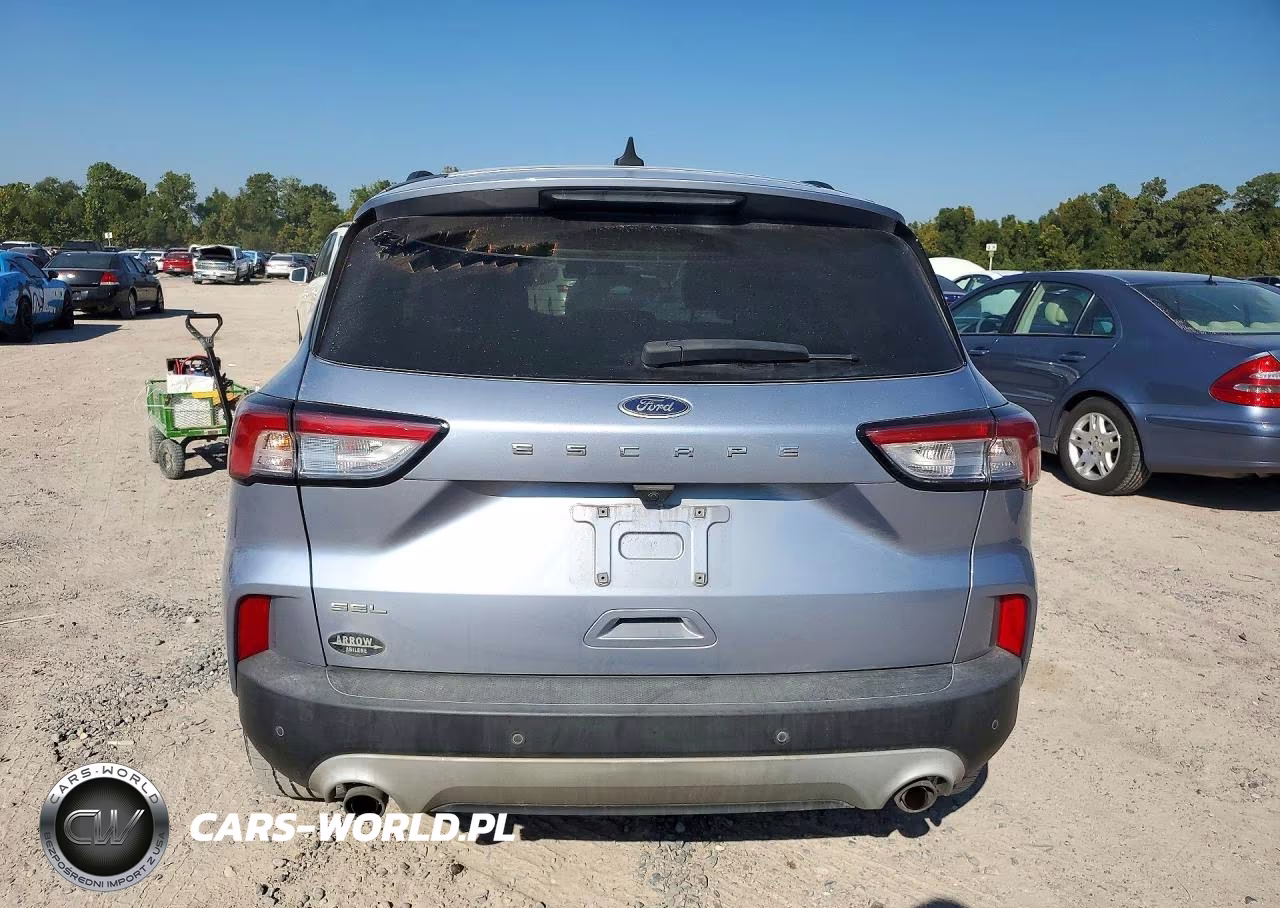 2022 Ford Escape Sel VIN:1FMCU0H69NUB86370 - 6