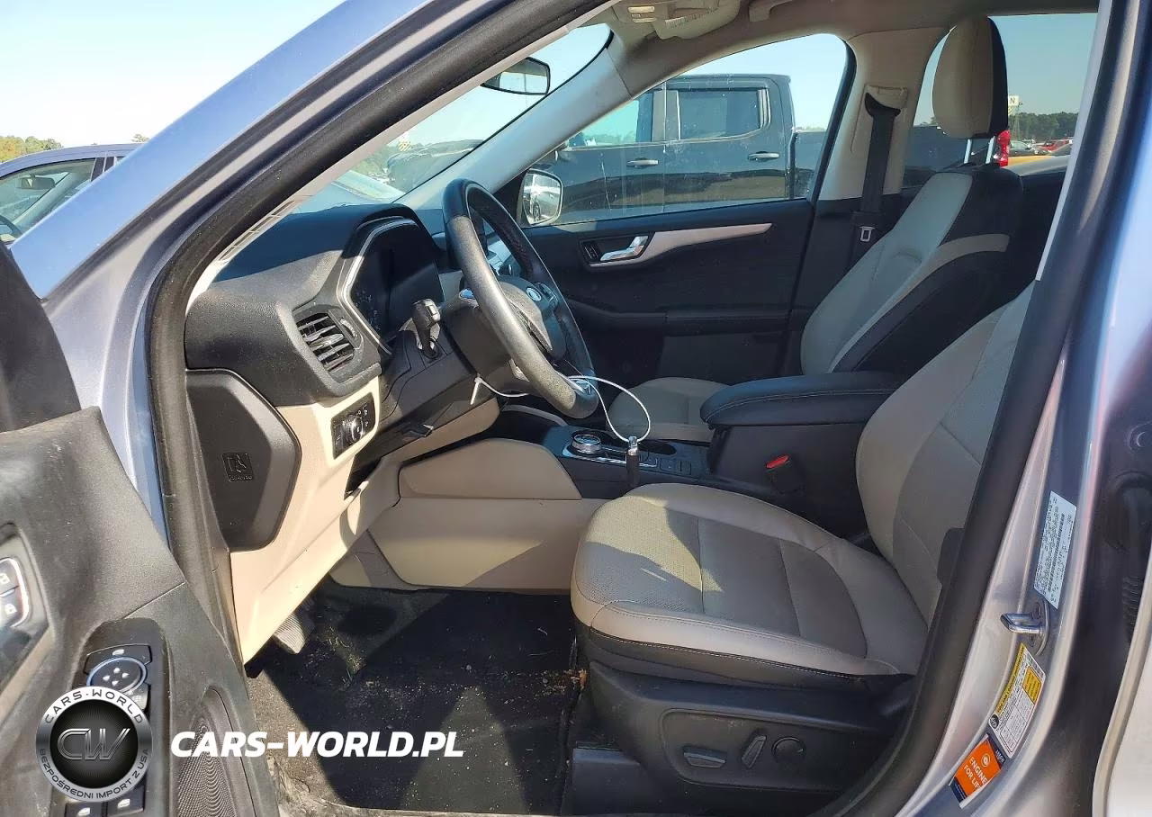 2022 Ford Escape Sel VIN:1FMCU0H69NUB86370 - 7
