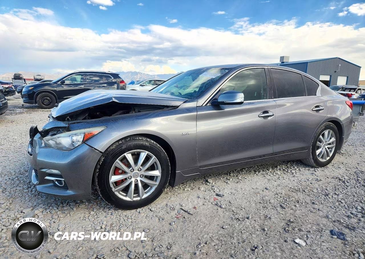 2016 Infiniti Q50 3.0T Premium VIN:JN1EV7AR0GM342874 - 1