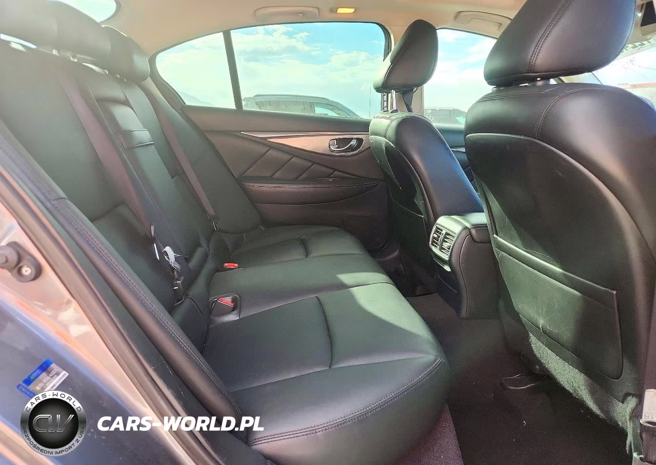 2016 Infiniti Q50 3.0T Premium VIN:JN1EV7AR0GM342874 - 10