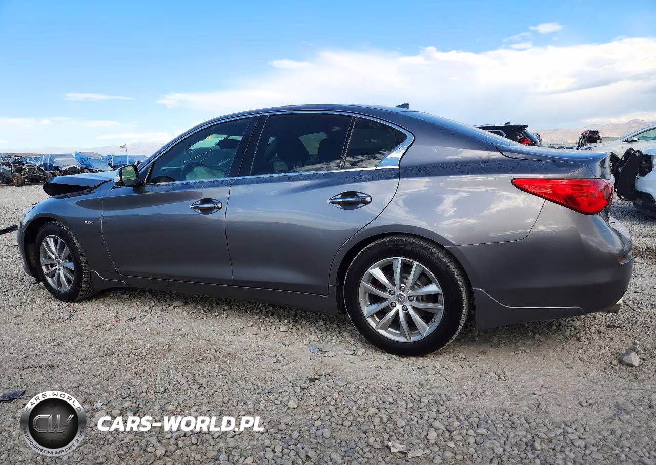 2016 Infiniti Q50 3.0T Premium VIN:JN1EV7AR0GM342874 - 2