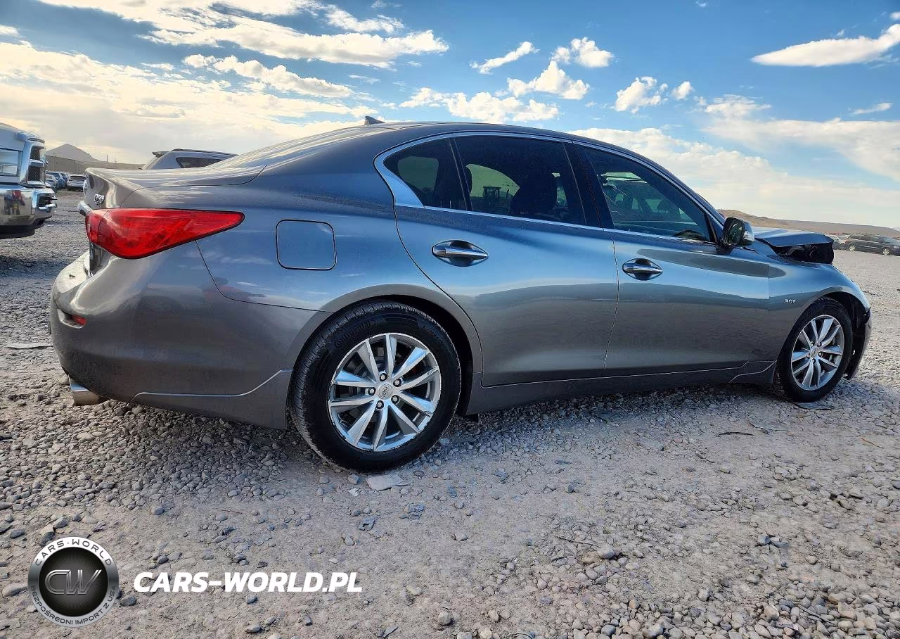2016 Infiniti Q50 3.0T Premium VIN:JN1EV7AR0GM342874 - 3