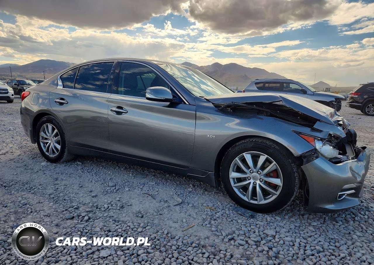 2016 Infiniti Q50 3.0T Premium VIN:JN1EV7AR0GM342874 - 4