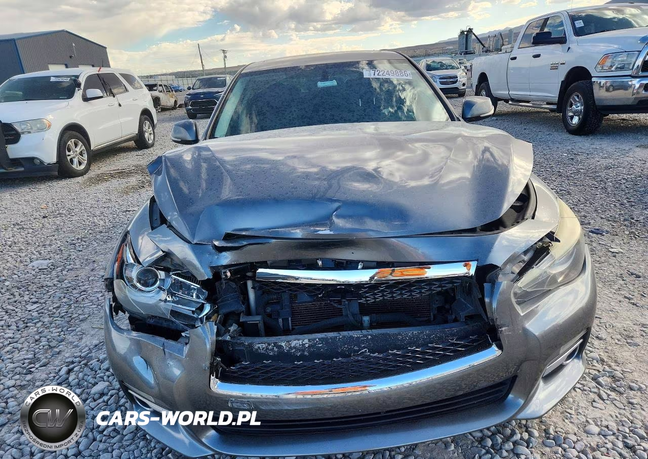 2016 Infiniti Q50 3.0T Premium VIN:JN1EV7AR0GM342874 - 5