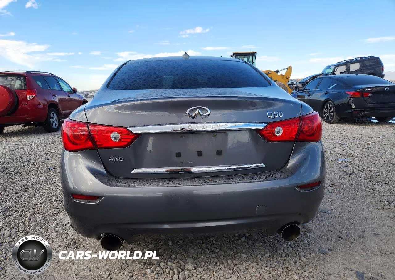 2016 Infiniti Q50 3.0T Premium VIN:JN1EV7AR0GM342874 - 6