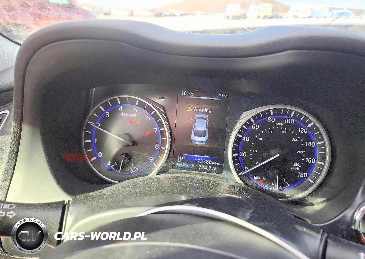 2016 Infiniti Q50 3.0T Premium VIN:JN1EV7AR0GM342874 - 9