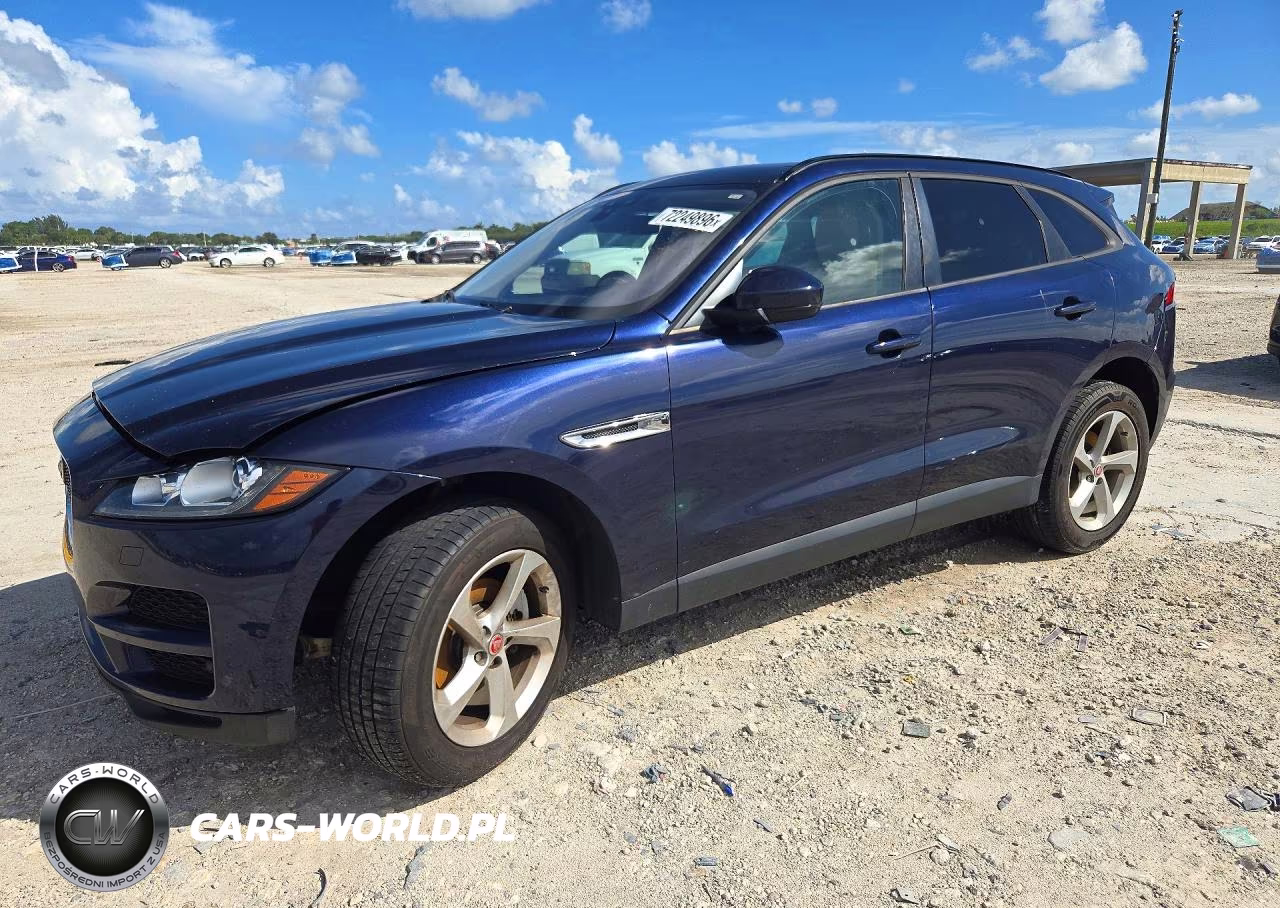 2018 Jaguar F-Pace Premium VIN:SADCJ2FN8JA274264 - 1