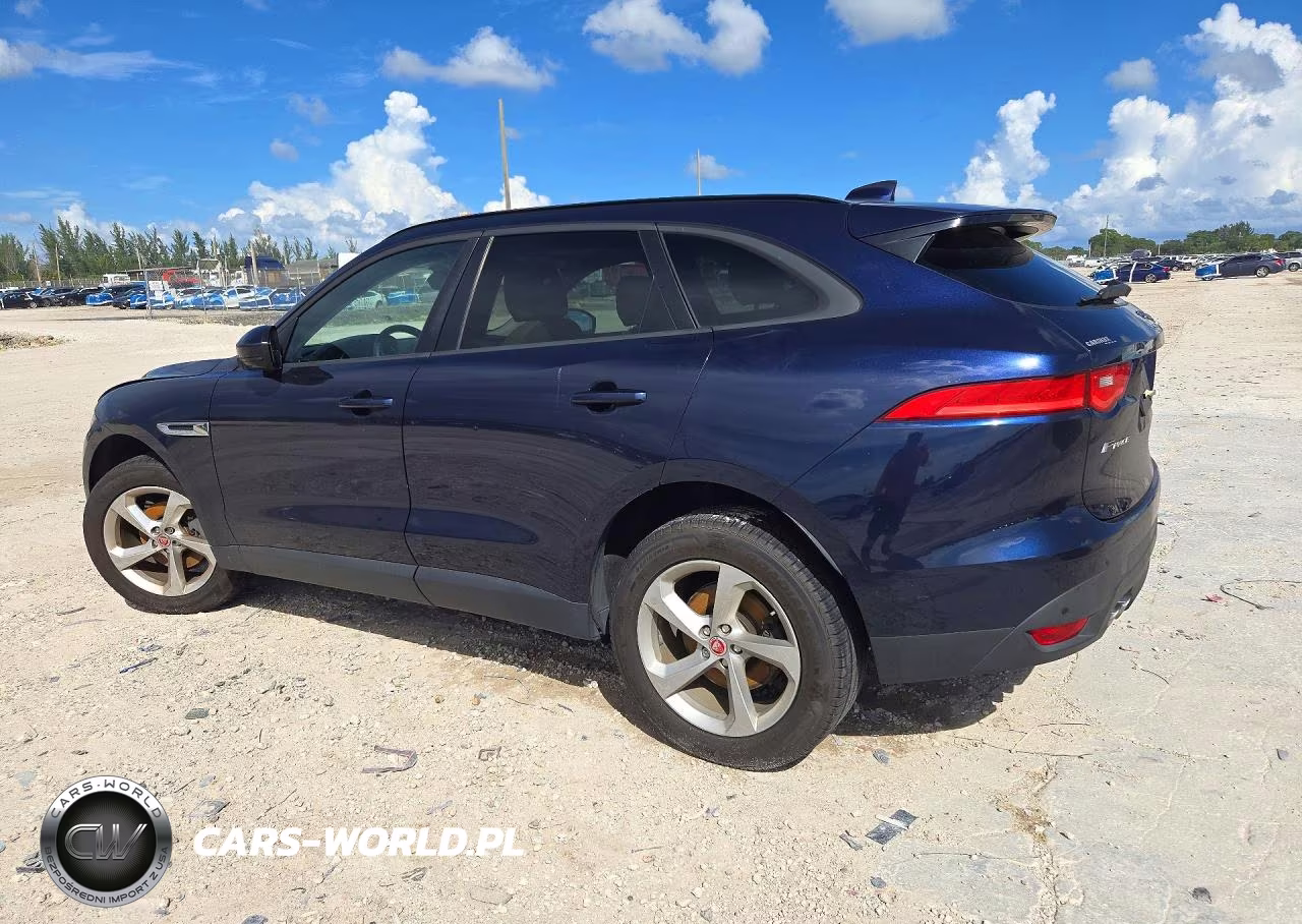 2018 Jaguar F-Pace Premium VIN:SADCJ2FN8JA274264 - 2