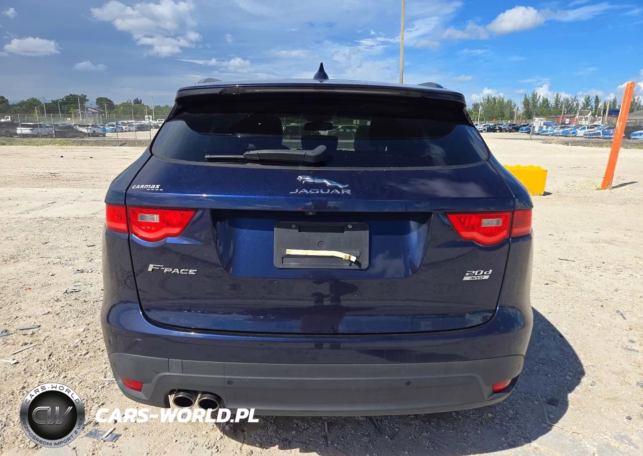2018 Jaguar F-Pace Premium VIN:SADCJ2FN8JA274264 - 6