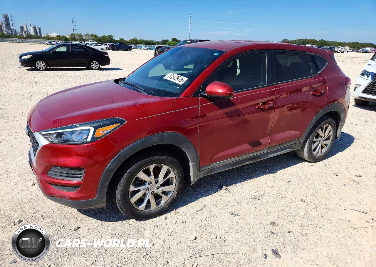 2021 Hyundai Tucson Se