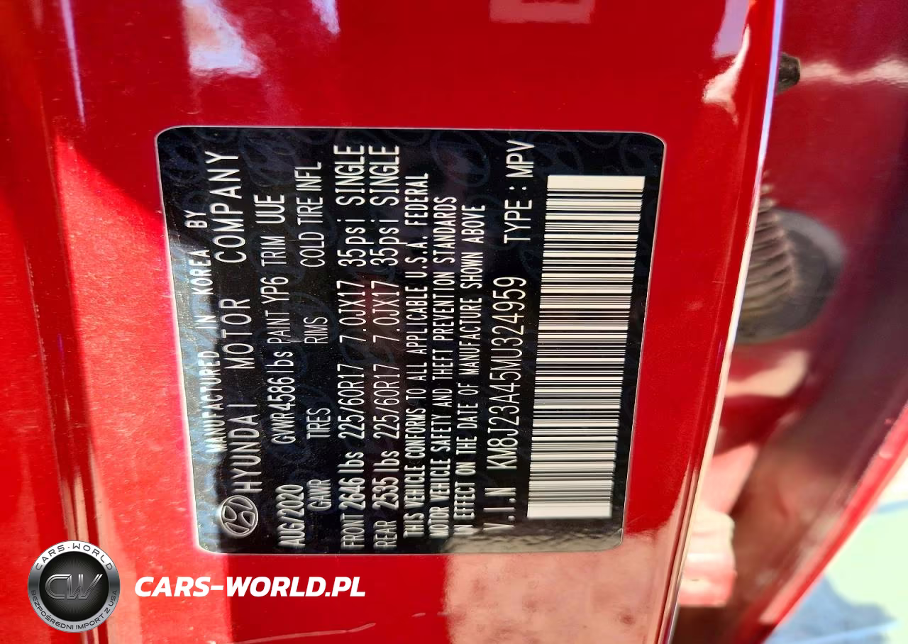 2021 Hyundai Tucson Se VIN:KM8J23A45MU324959 - 13