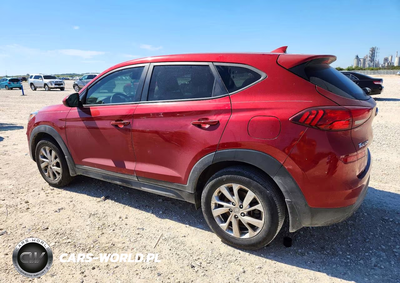 2021 Hyundai Tucson Se VIN:KM8J23A45MU324959 - 2
