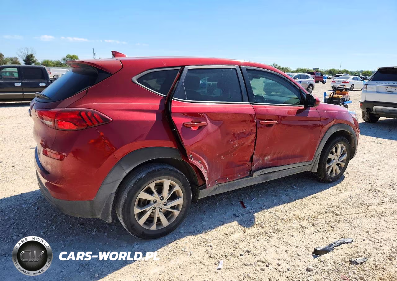 2021 Hyundai Tucson Se VIN:KM8J23A45MU324959 - 3