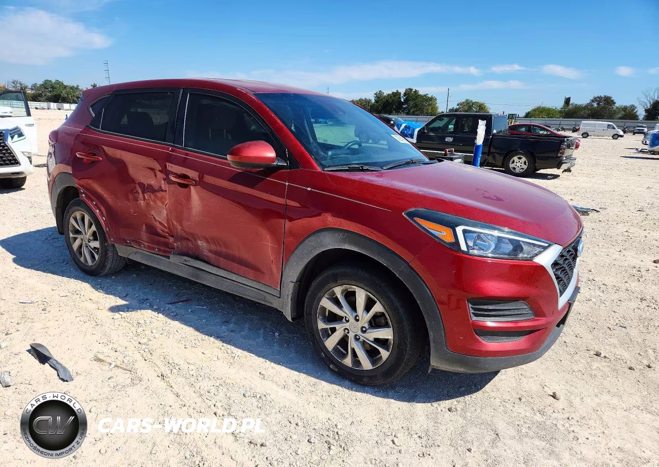 2021 Hyundai Tucson Se VIN:KM8J23A45MU324959 - 4
