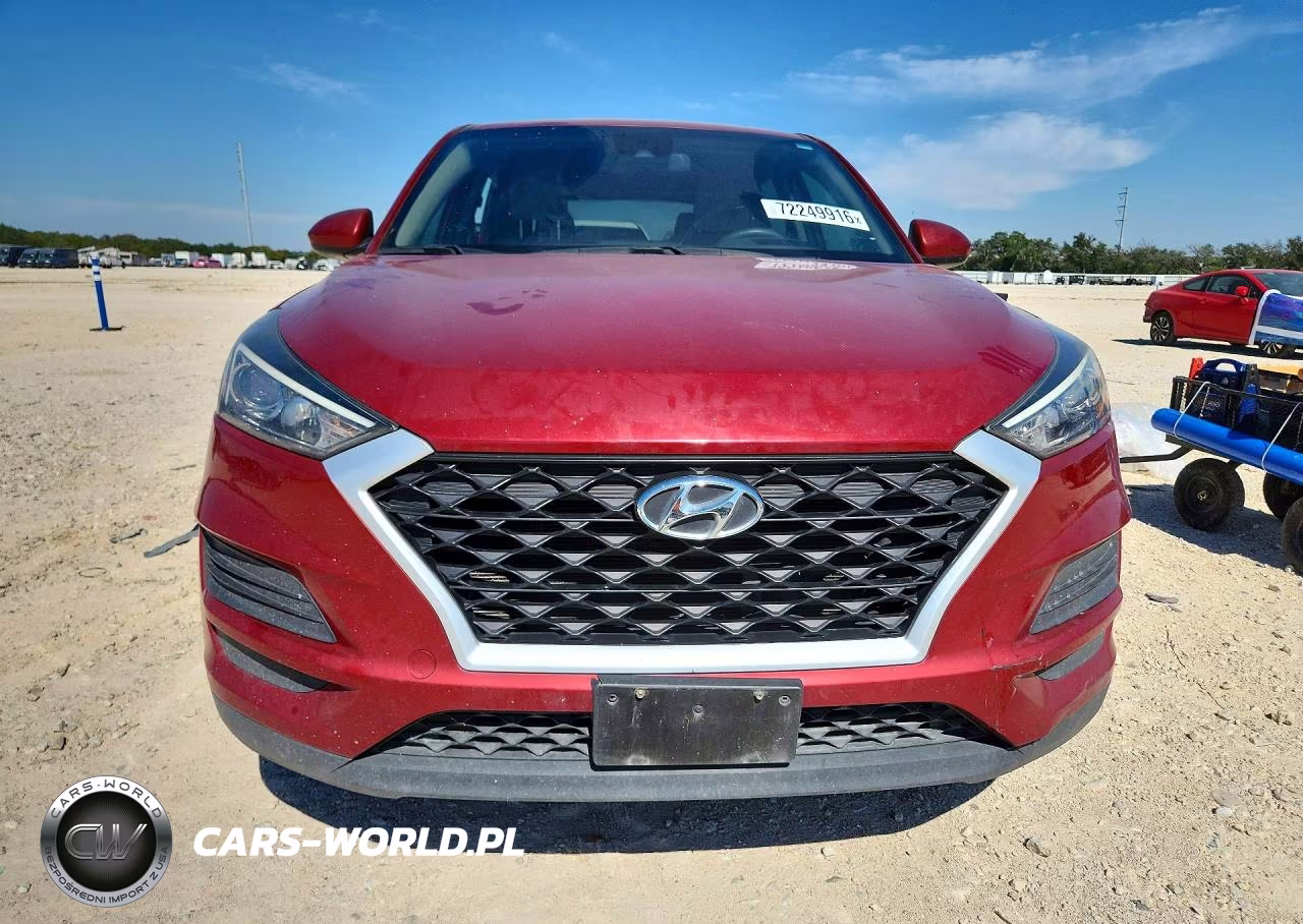 2021 Hyundai Tucson Se VIN:KM8J23A45MU324959 - 5