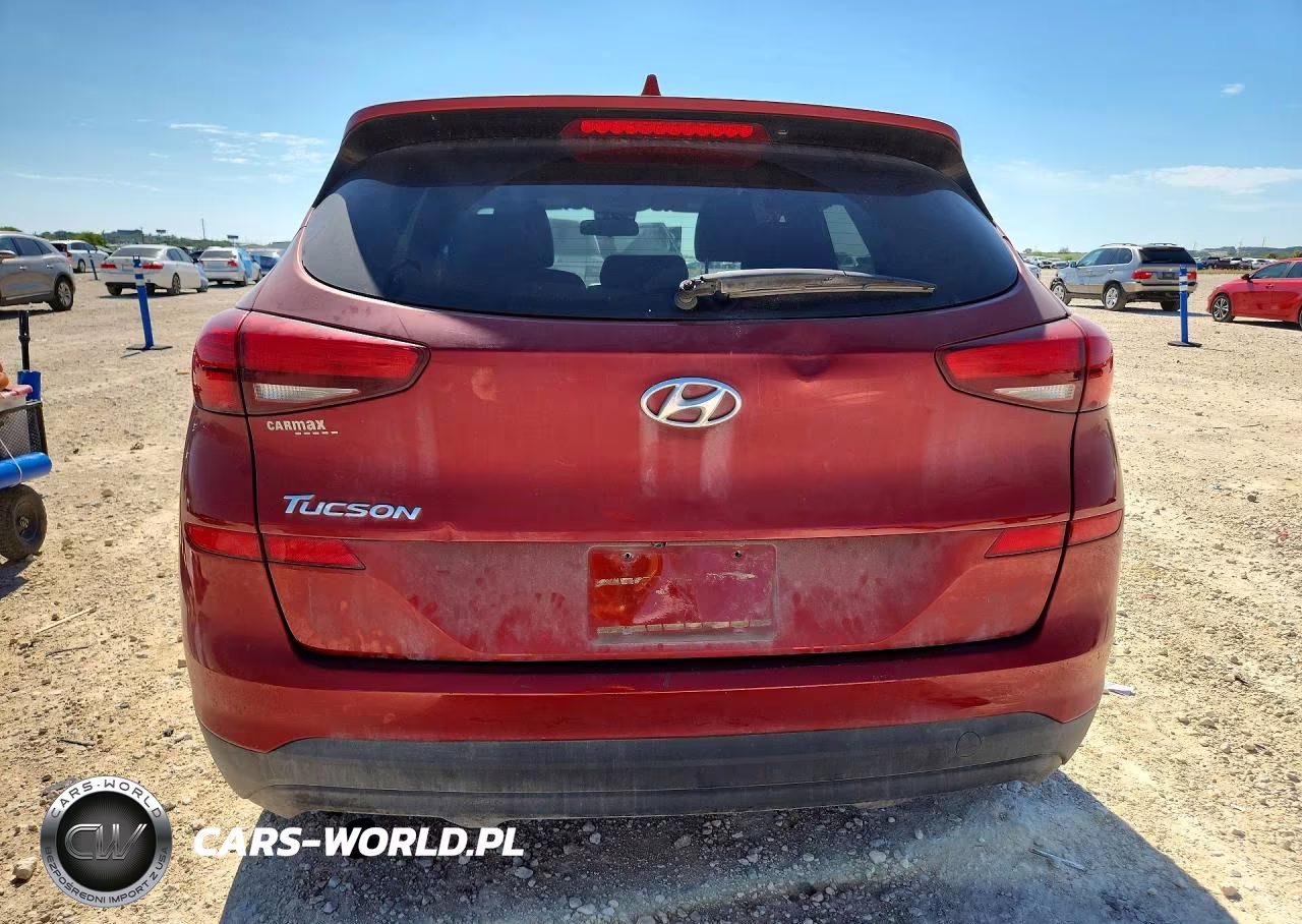 2021 Hyundai Tucson Se VIN:KM8J23A45MU324959 - 6