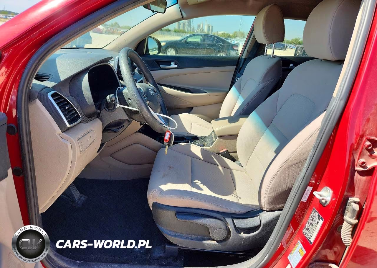 2021 Hyundai Tucson Se VIN:KM8J23A45MU324959 - 7